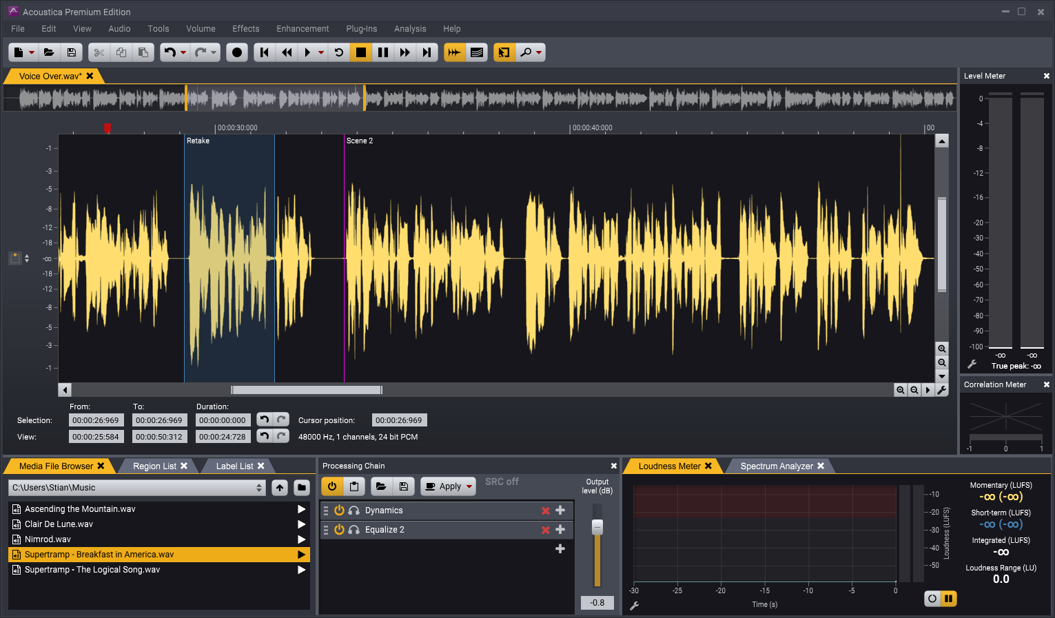 acoustica audio editor free download