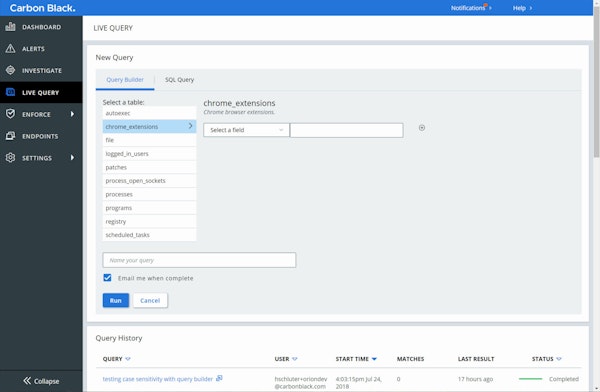 Actionable visibility