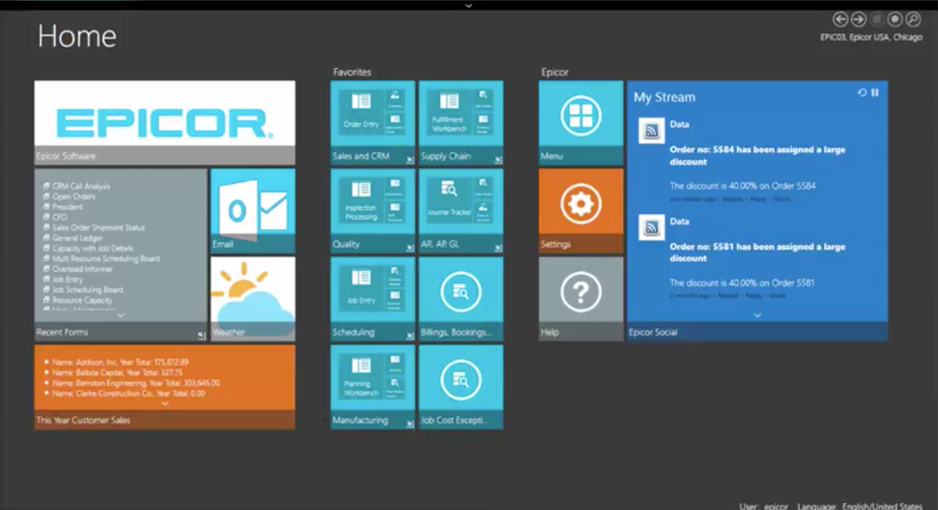 Software Epicor ERP - 2021: reseñas, precios y demos