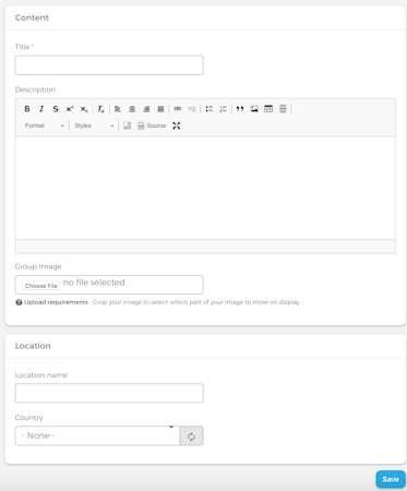 Open Social add content