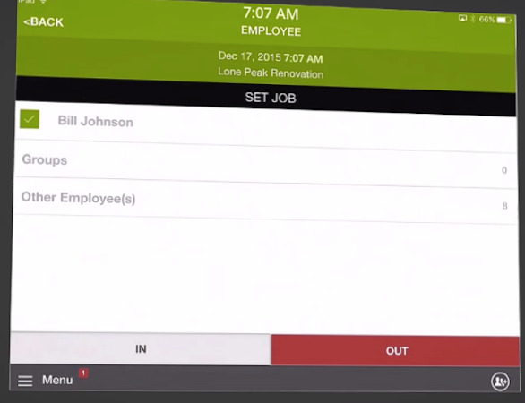 WorkMax TIME job assignments