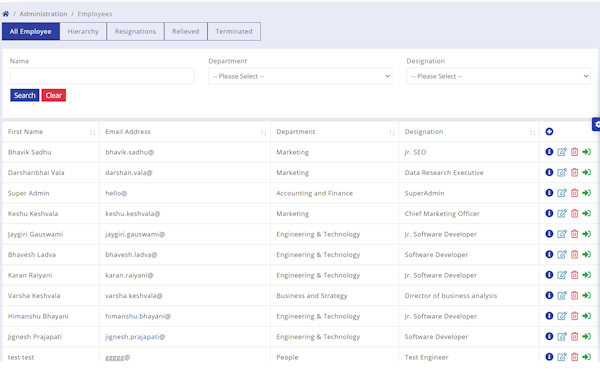 AwedusHR add employee details