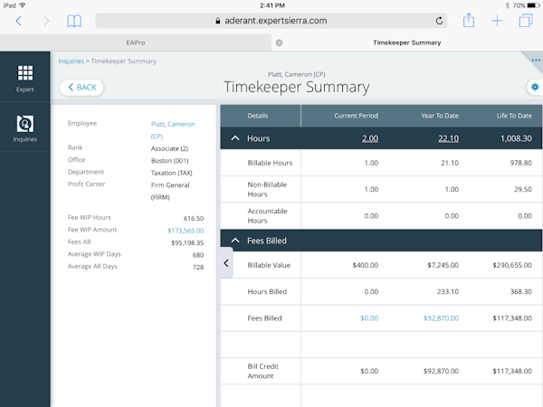 Expert Sierra timekeeper screenshot