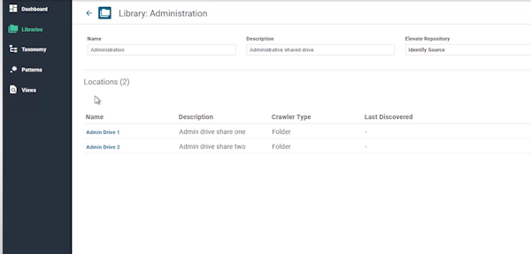 Adlib library administration