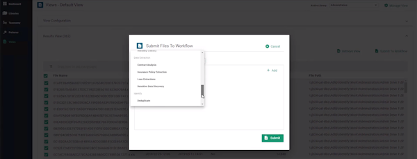 Adlib workflow