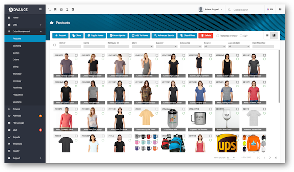 Product Dashboard