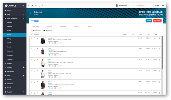 Orders Dashboard