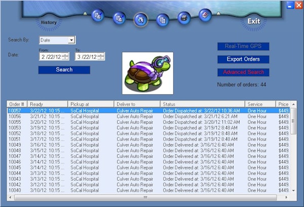 Advanced search