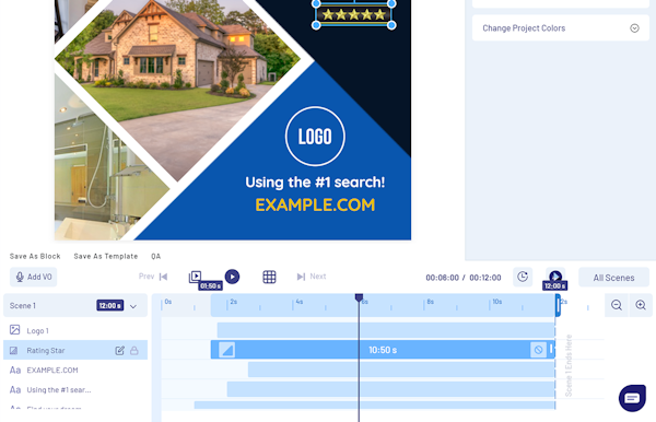 InVideo video editor