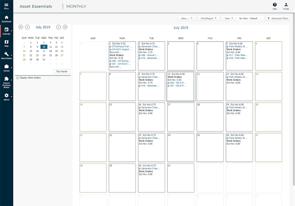 Calendar