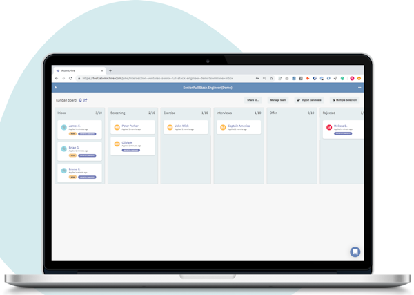 Kanban board