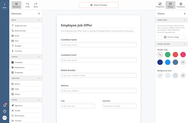 airSlate create forms