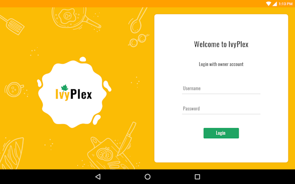 IvyPlex login