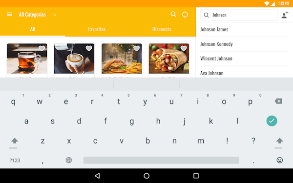 IvyPlex search functionality