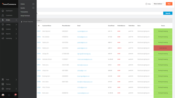 Americommerce Software 2021 Reviews Pricing