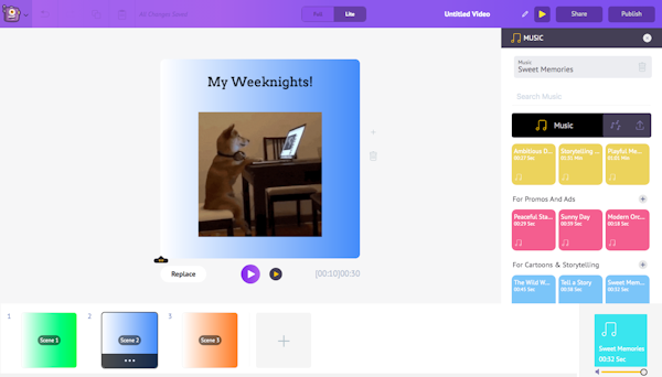 Animaker Lite