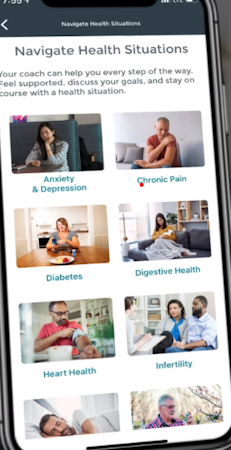Virgin Pulse health situation navigation