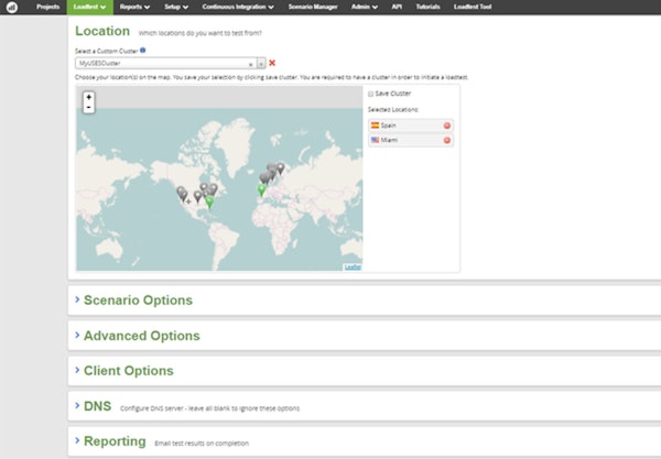 Apica LoadTest global coverage