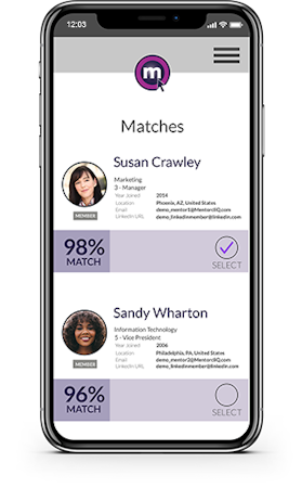 Mobile App: Matching