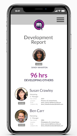 Mobile App: Reporting