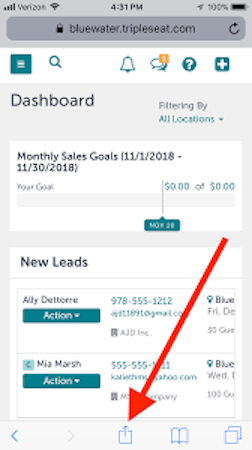 Dashboard