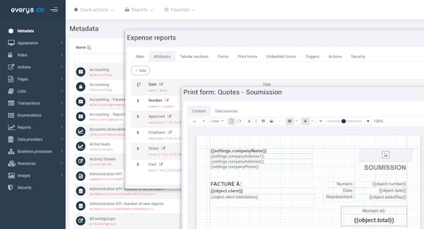 Every8.Cloud metadata management