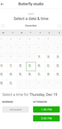 Appointfix schedule appointments