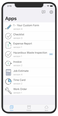 Mobile application
