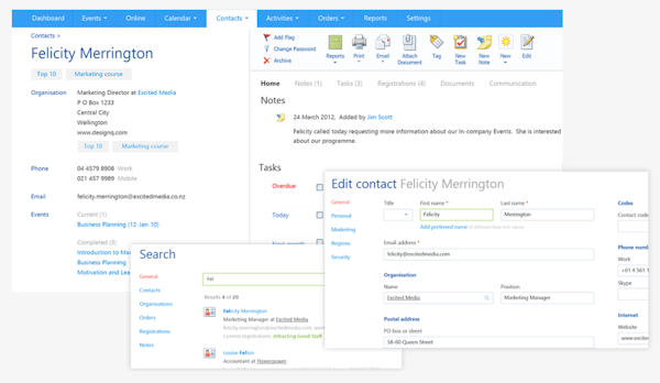 Arlo - training CRM