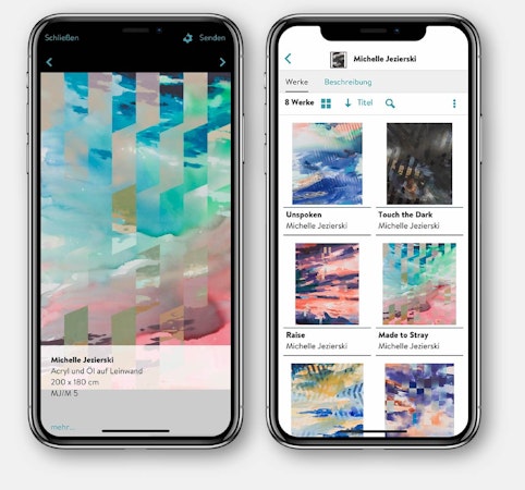 ARTBUTLER mobile application