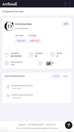 Artfundi company overview