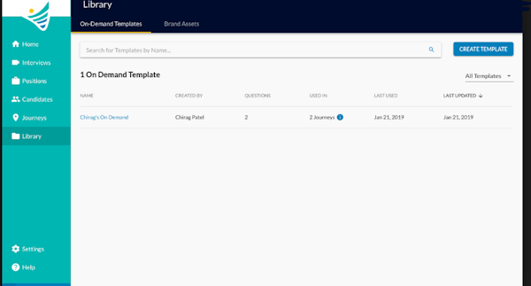 ConveyIQ library screenshot
