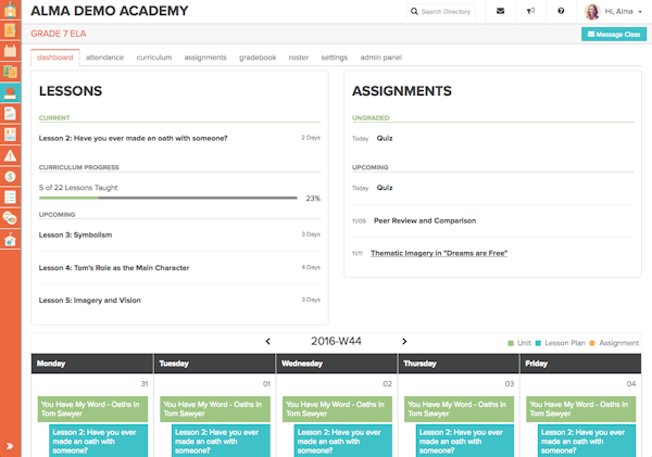 Assignment scheduling