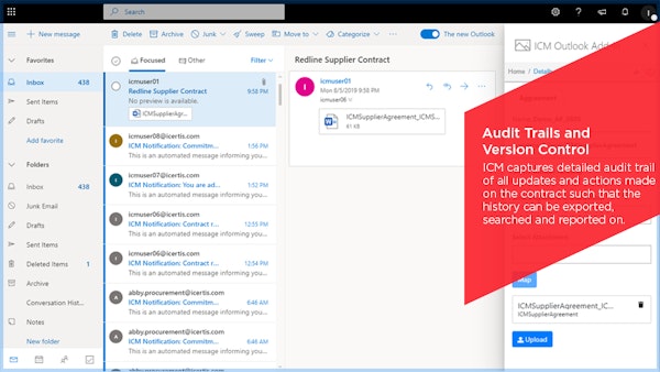 Audit Trails and Version Control