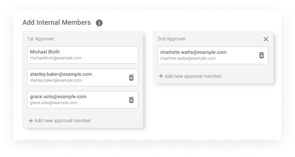 Flashtract payment approvals