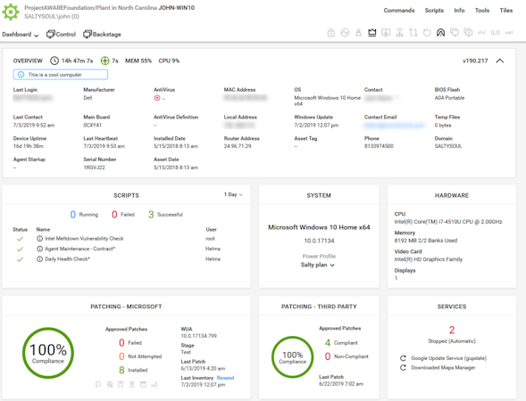 ConnectWise Automate system overview