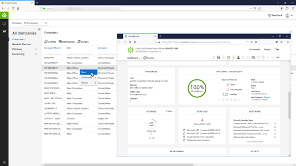 ConnectWise Automate computer management