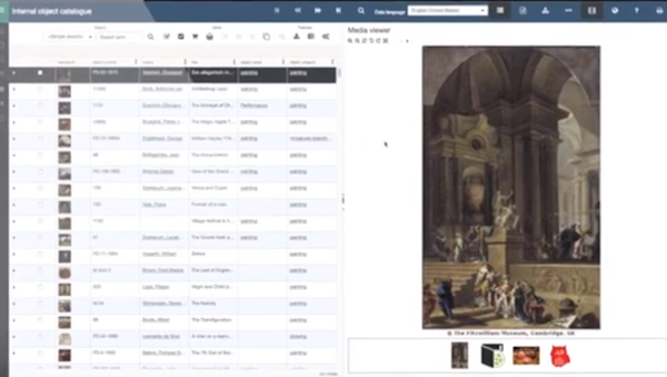 Axiell Collections media viewer