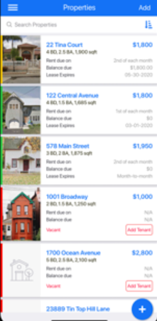 OKUPIED properties