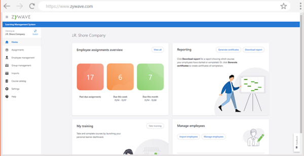 Client Cloud home