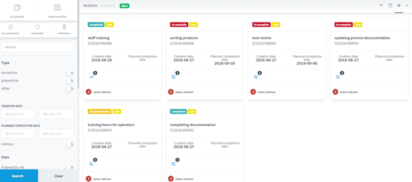 Panotica Hydra actions
