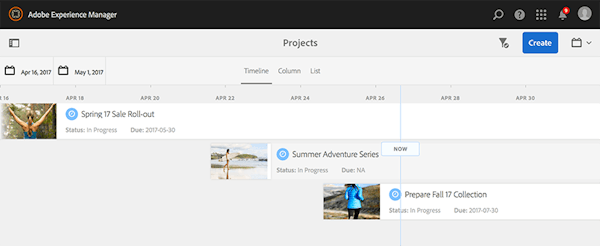 Adobe Experience Manager projects