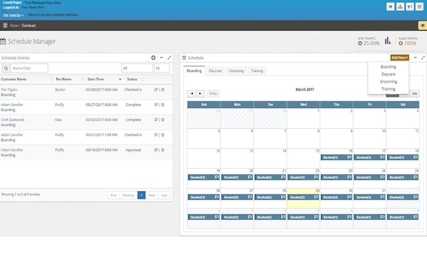 kennelplus schedule manager