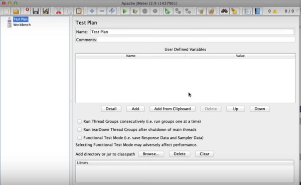 BlazeMeter test plan