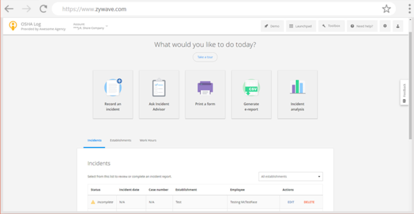 Client Cloud incidents management