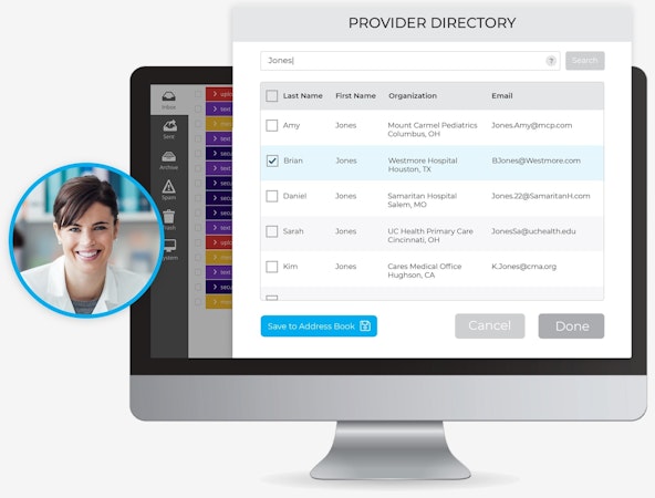 Updox physician directory