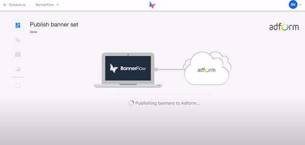 Bannerflow publishing