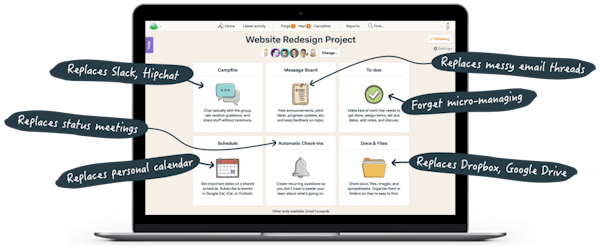 BaseCamp Project Overview
