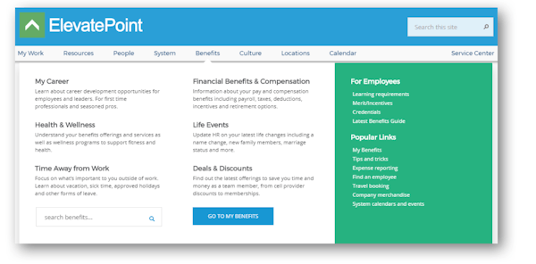 ElevatePoint benefits
