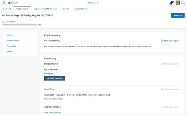 BeyondPay payroll processing